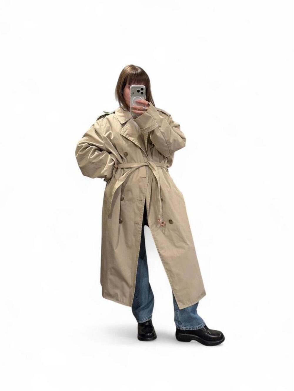 Vintage London Fog Maincoats Oversized Trench Coat